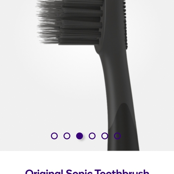 BURST Original Sonic Toothbrush, Floss And Extra Brush Head - Picture 3 of 5